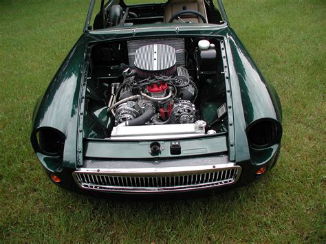 Stock LS1 fuel injection. . Mgb gt engine swap kit